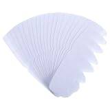 HAKIDZEL 20stücke Teiliges Baseball Cap Einlagen aus Filz Leichter Hut Versteifer für Herren Atmungsaktive Flexible Innenstütze für Formstabilität Komfortabel und Passend für Sport