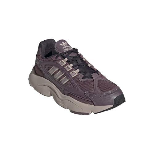 adidas Womens Ozmillen Lace Up Sneakers Shoes Casual - Purple2