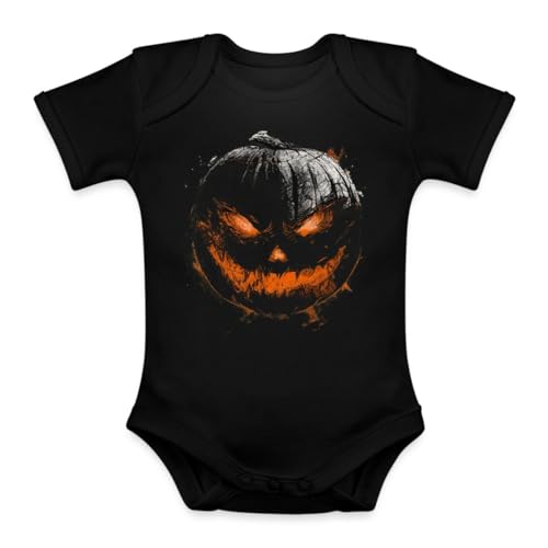 Unibly Horror Pumpkin Halloween Costume Outfit Baby Bodysuit