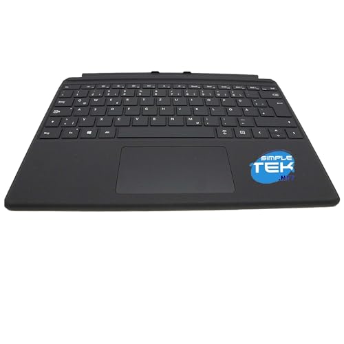 Teclado Surface Pro 9 para escribir en alemán con retroiluminación 2
