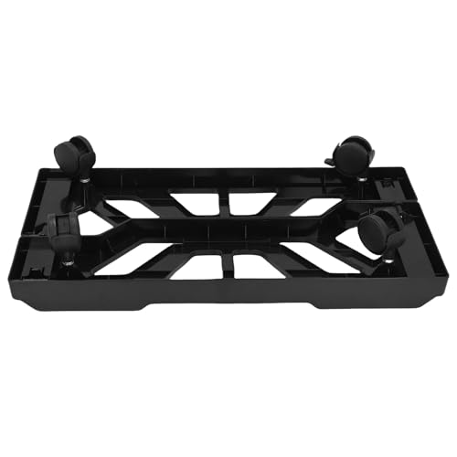 Soporte móvil para CPU, soporte ajustable para torre de computadora con 4 ruedas giratorias, soporte para CPU bajo el escritorio o en el suelo, ideal para estudiantes miniatura 2