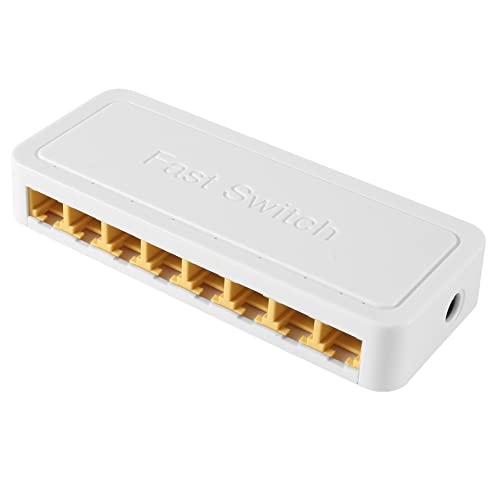 Switch Ethernet 1000 Mbps 2 Puertos Marca Vjsujehgy