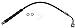 Sunsong 2206589 Brake Hydraulic Hose