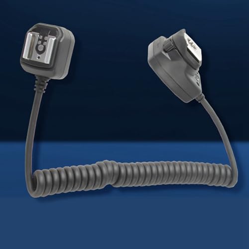 Cable de flash externo OC-E3 para eliminar sombras duras en retratos 6