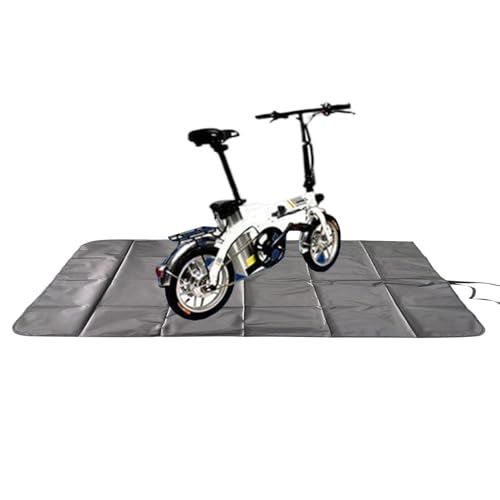 Car Trunk Bike Mat | Automotive Trunk Liner Folding | Dirty-Resistant Vehicles Rear Space Bike Carrier Liner Waterproof for Scooter