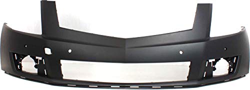 Garage-Pro Bumper Cover Compatible with Cadillac SRX 2010-2012 Primed Front, Upper GM1000916