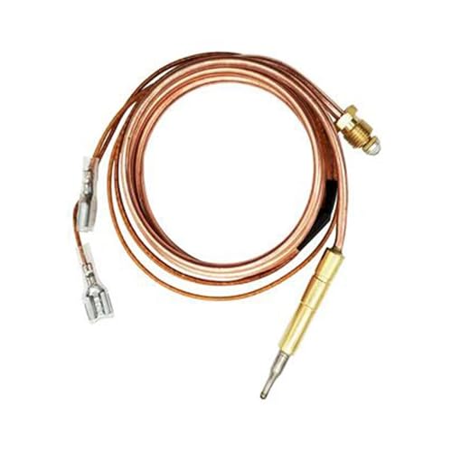 Termopar de cobre con sensor de temperatura y cable de control para caldera