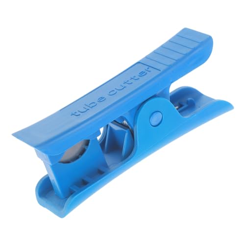 HOMSFOU cortador de pvc cortador de tubos cortador de ptfe Blue