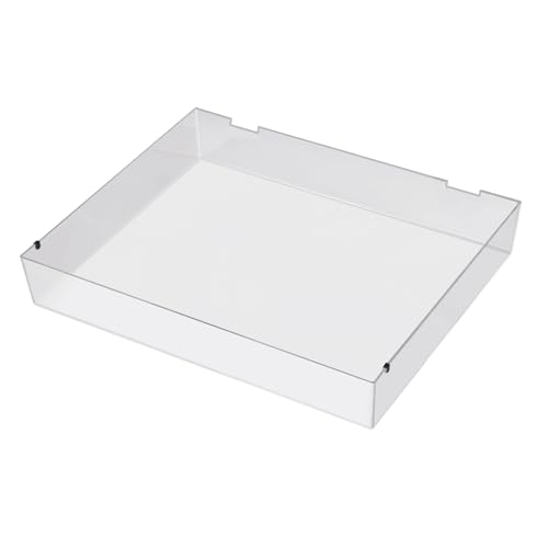 MANAYO Turntable Dust Cover for Audio-Technica AT-LPW30/LPW40-3mm Clear Acrylic Protector Shield | Custom Fit for LPW30, LPW40 Record Players by MANAYO - Image 6