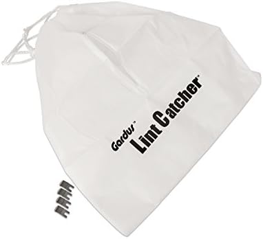 GARDUS LintEater LintCatcher, to Easily Capture Loosened Lint from Dryer Vent, White, No Size