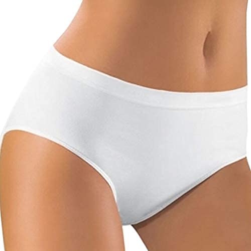 Liabel Slip Donna Modello Midi, Offerta 6-12 Pezzi, Slip Donna Cotone Art T25