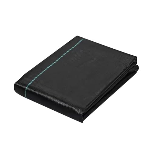 DIWAL Malla Antihierbas Tela Geotextil Control Malezas Barrera Jardín Huerto Macizo Flores Camino Entrada Terraza Invernadero Transpirable Permeable Resistente UV Duradera(1m x 200m)