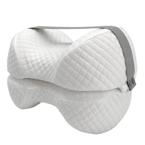 Oreiller De Support Du Genou - Utilisez Largement Un Coin Doux, Coussin De Sommeil | Clôture De Fermeture À Fermeture Éclair Pour L'élévation Des Jambes, Pavé En De Grossesse Pour Le Canapé-cha