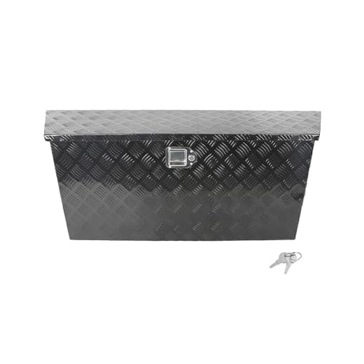 49 Inch Aluminum Trailer Tool Box with Lock