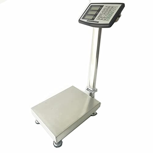 Báscula digital industrial plegable de 300kg con pantalla LCD miniatura 1