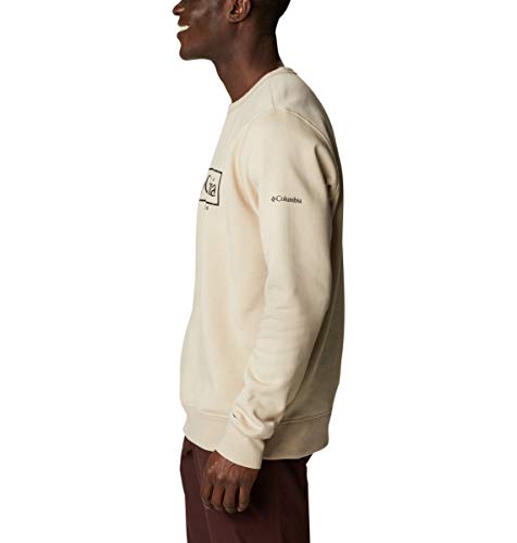 Image of Columbia Mens M Logo Fleece Crew