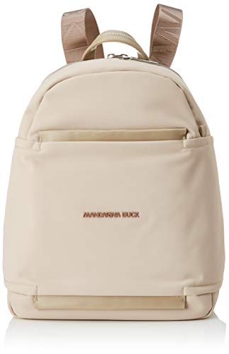 Mandarina Duck Daphne Tracolla  Bolsa de mensajero para Mujer  Beige  Irish Cream   1x1x1