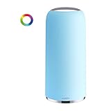 Praktische Touchbedienung: Berühren Sie die Oberseite, um die Helligkeit im Weißlichtmodus schrittweise zu verändern oder um im manuellen Farbwechselmodus zwischen den Farben zu wechseln