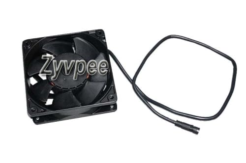 Ventilador industrial DYTH1238B8FY110 contra sobrecalentamiento en sistemas de 48V 3