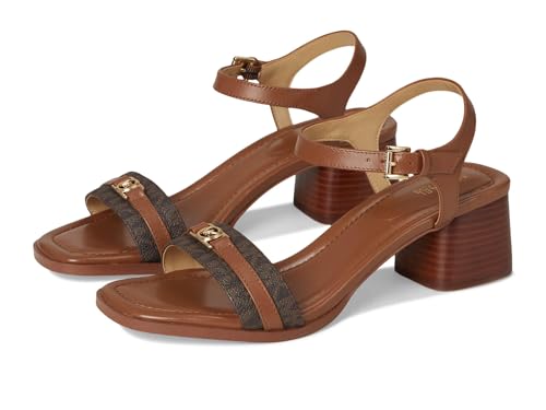 Image of Michael Kors womens Mandy Mid Sandal