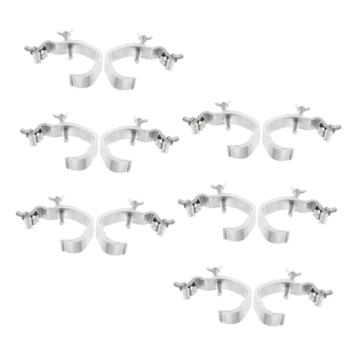 Pinces pour éclairage de scène idéales pour vos concerts et événements