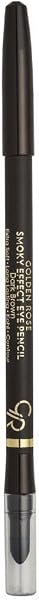 Golden Rose Smoky Effect Eye Pencil No: 01 Deep Brown - Sünger Aplikatörlü Koyu Kahverengi Göz Kalemi