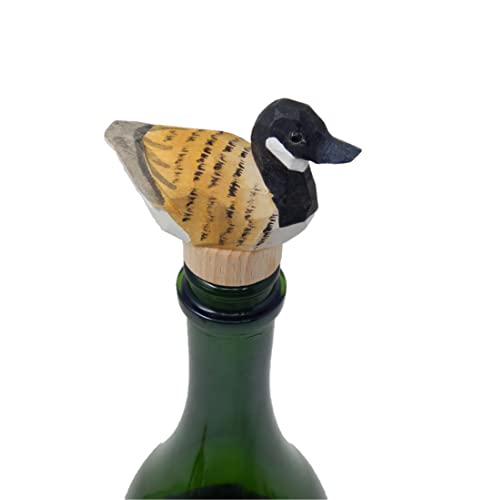 Canada Goose Wine Stopper Bird Handmade Reusable Bottle Plug Saver Cap Sealer Decor Unique Accessory #TOP2