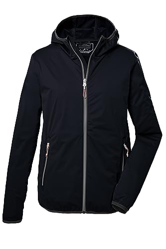 Veste fonctionnelle 2 couches Killtec Kos 61 pour femme avec capuche