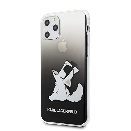 Karl Lagerfeld Choupette Fun Series KLHCN58CFNRC Case for iPhone 11 Pro Transparent