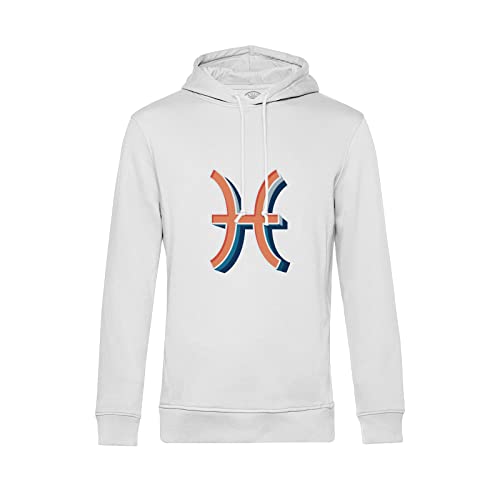 Sweat à Capuche Poissons Cadeau Zodiaque Idéal pour Anniversaire Astrologie