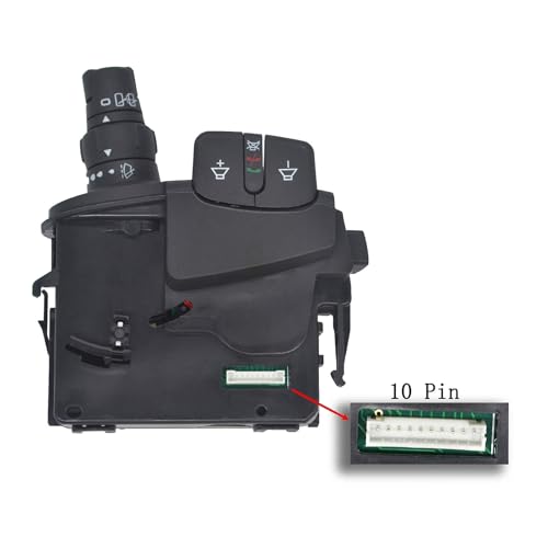 Commodo clignotant Clio 3 comodo essuie glace Kangoo Modus 7701068115 - 5