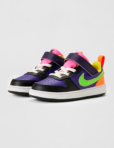 Image of Nike Unisex Kids' Court Borough Low Recraft Shoes - Boys Girls Toddlers & Baby Sneakers
