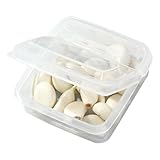 Ahuuen Käseaufbewahrer Für Kühlschrank - Wiederverwendbarer Transparenter Luftdichter Butterbehälter,Käseaufbewahrer Für Kühlschrank Mit Deckel,für Küche, Sandwich, Lebensmittel, Fleisch