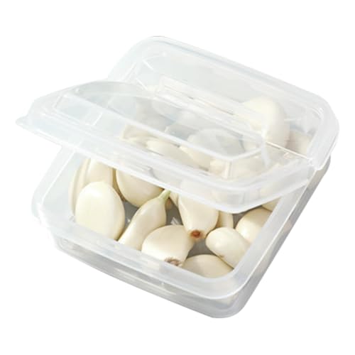 Almacenamiento de queso, reutilizable, transparente, hermético, almacenamiento de bloques de queso con tapa, para refrigerador, alimentos, carne, sándwich, aperitivos, cocina