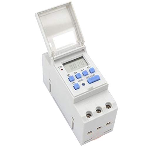 Temporizador Digital Mod Industrial 220V 16A Decorlux