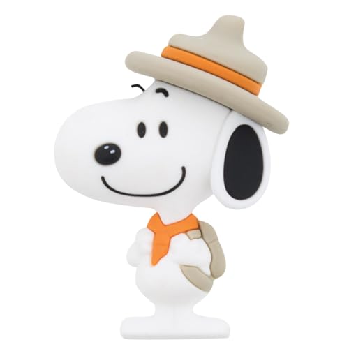 Imán decorativo Peanuts Snoopy Scouts 3D de espuma miniatura 1
