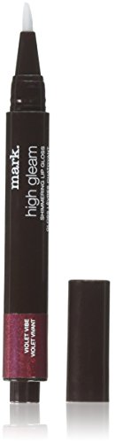 Avon Mark High Gleam Shimmering Lip Gloss, Violet Vibe