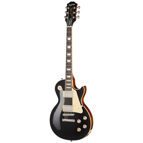 Epiphone Inspired by Gibson Les Paul Standard 60s, Ebony with Bag