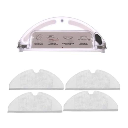 Water Tank Mop Cloth Spare Parts Compatible With Xiaomi Roborock S5 Max S6 Maxv Robot Vacuum Cleaner Accessories