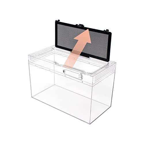 Terrarium PC reptile avec ventilation haute performance