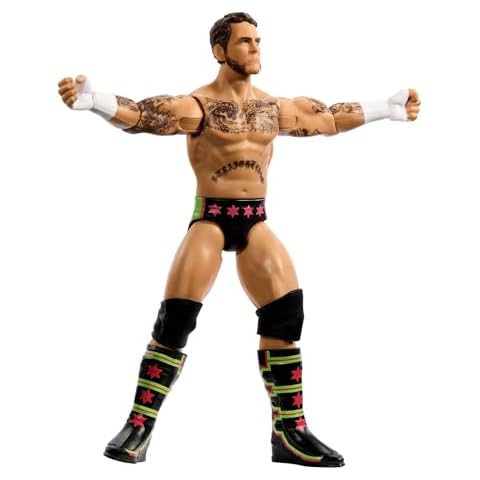 WWE CM Punk Action Figure Cover