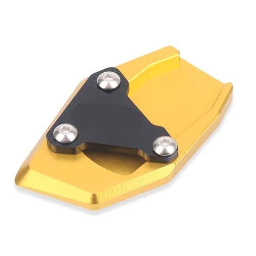 Extension de béquille latérale RS660 en aluminium CNC pour une stabilité optimale du support