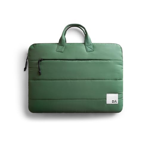 Image of DailyObjects Stria Pro Laptop Bag With Handle| Recycled Durable Polyester | Compatible with Laptop /MacBook Air /Pro Upto 15 Inch| Water Resistant|Padded Compartment with Zip Closure