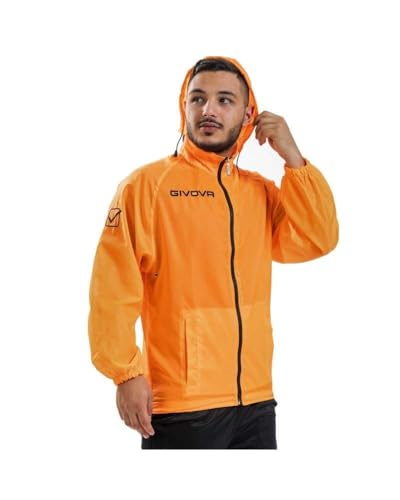 Givova, rain basico, noranja fluo, M