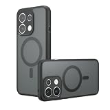 Compatibile con Oppo Reno 16 FS, compatibile con Oppo Reno16 F 5G / Reno16c CPH2859 Custodia magnetica anti-shock integrata nera