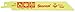 Starrett BR618-5 Bi-Metal Unique Straight King Cut Fire, Rescue and Demolition Reciprocating Saw Blade, 0.035" Thick, 18 TPI, 6" Length x 3/4" Width, Fluorescent Yellow (Pack of 5)