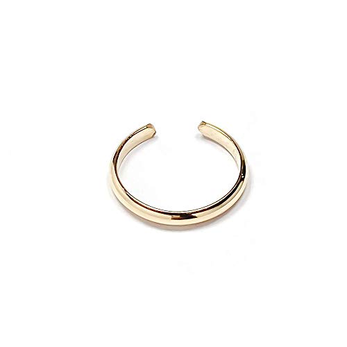 Gold Ear Cuffs for Women, 14K Gold Filled, 14ga, 12mm, Ear Cuff for Non Pierced Ears, Gold Ear Cuffs for Women Conch, Ear Cuffs for Women Non Piercing Gold, Gold Ear Cuff, Ear Cuff for Men