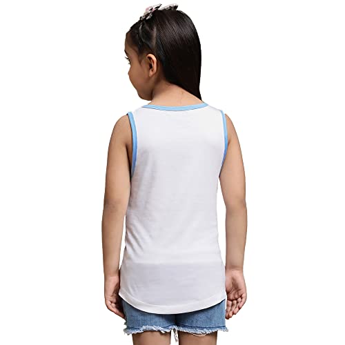 Image of Kidsville Girl's Cartoon Regular Fit Tshirt