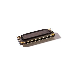 Harmonica Richter diatonique hohner MS pro harp – Si - Les Beatles, Paul McCartney, John Lennon, RIngo Starr, George Harrison