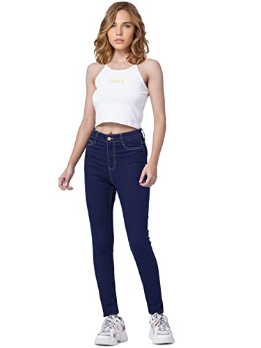 Image of ONLY Women's High Rise Skinny Jeans